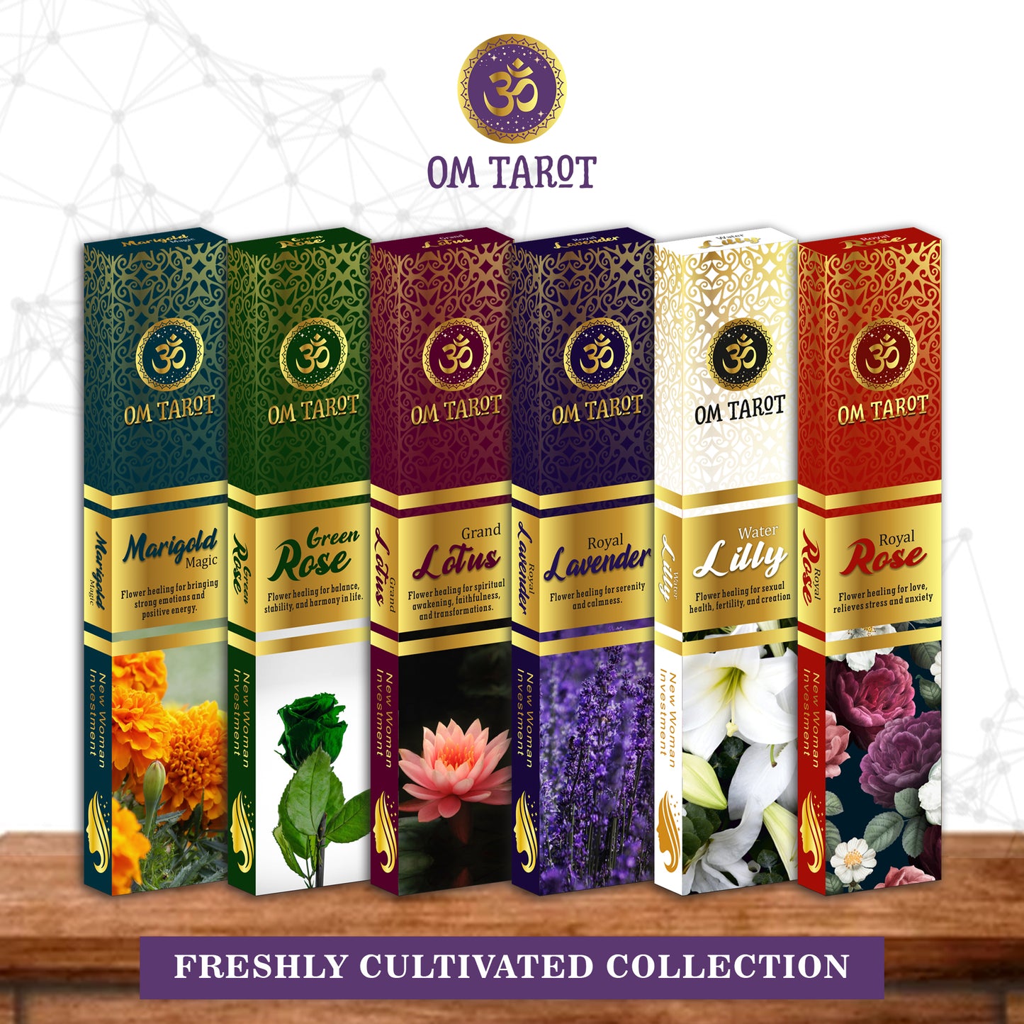 OM Tarot Special Offers - Freshly Cultivated Incense Boxes