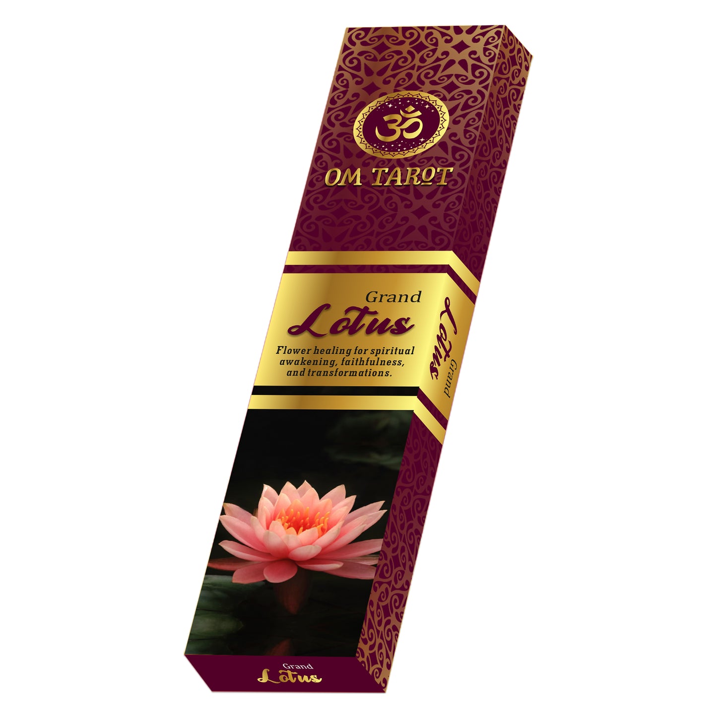 Grand Lotus Incense Om Tarot