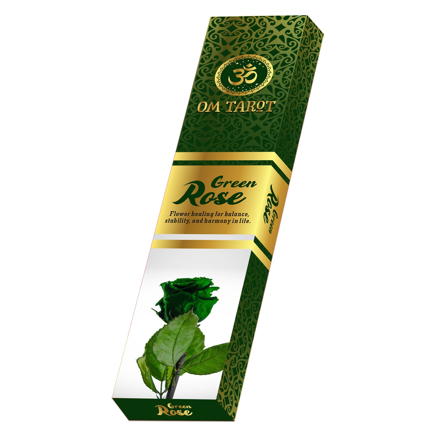 Green Rose Incense