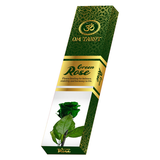 Green Rose Incense