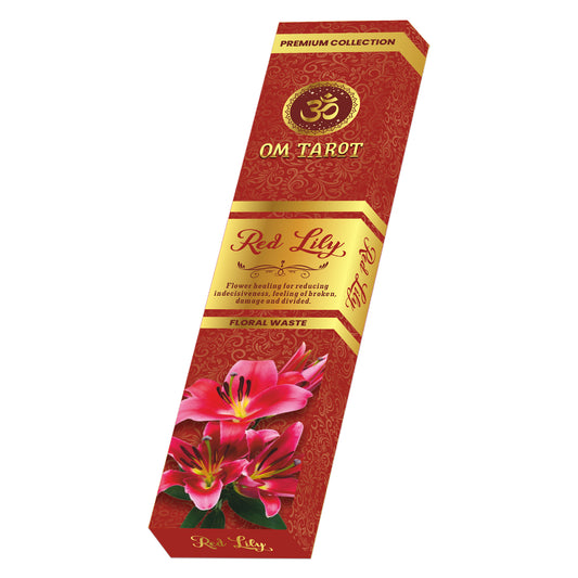 Red Lily Incense