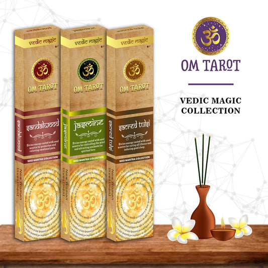 OM Tarot Special Offers - Vedic Magic Incense Boxes